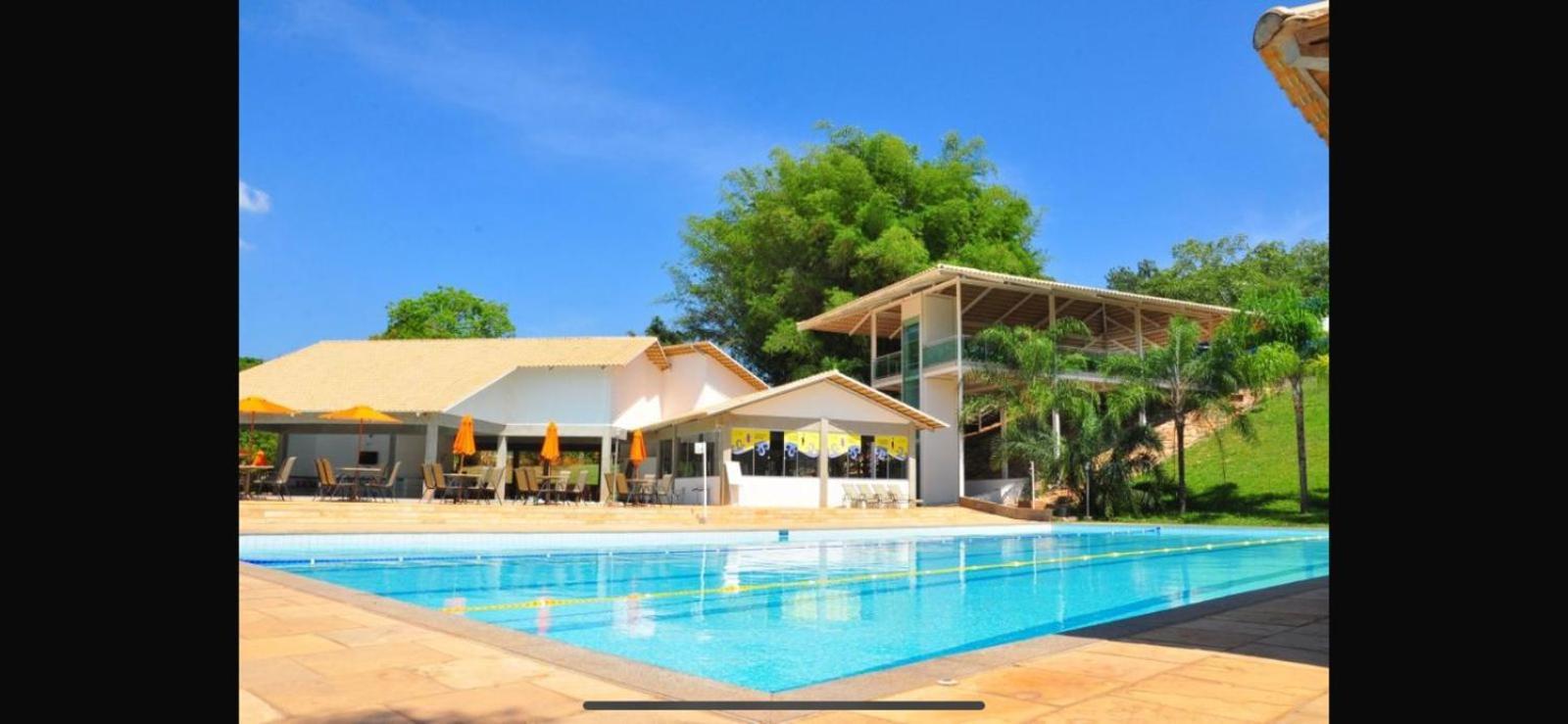 Vip Hotel Caldas Novas Buitenkant foto